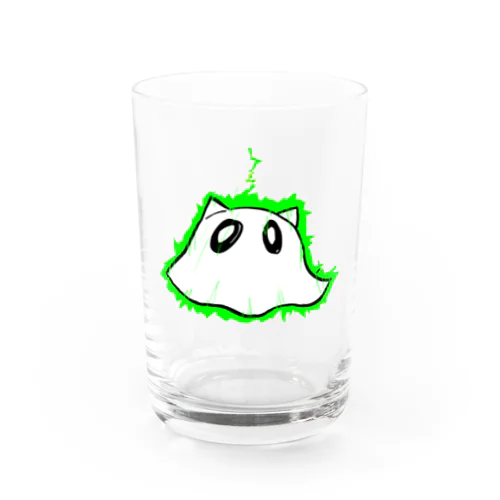 力を吸収されるメンダコ Water Glass