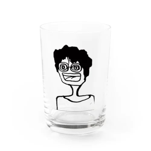 かぼたん Water Glass