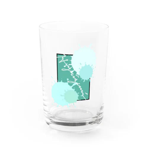 冬泉グラス Water Glass