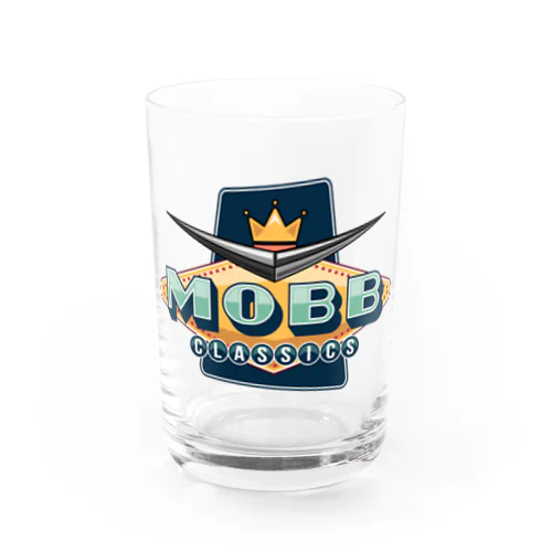 Mobb classics  original logo Water Glass