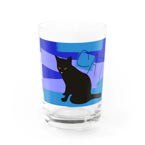 coolcat!!! Water Glass