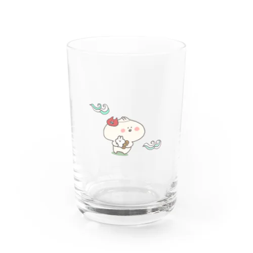 にくまんくん Water Glass