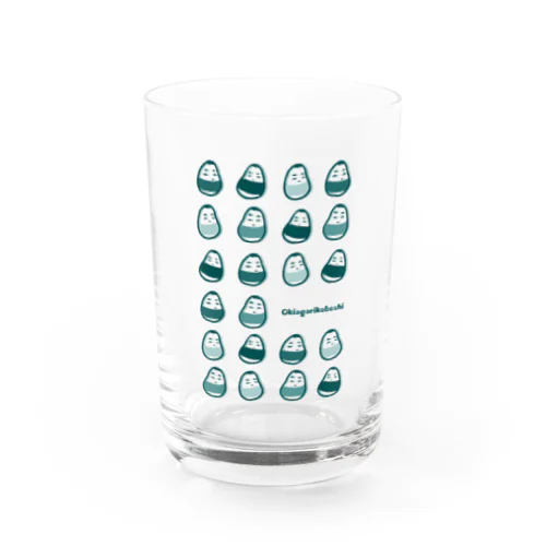 七転び八起き Water Glass