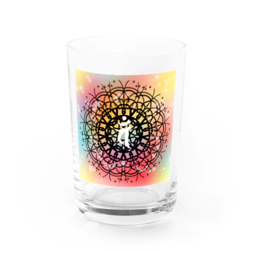 曼荼羅大日如来 Water Glass