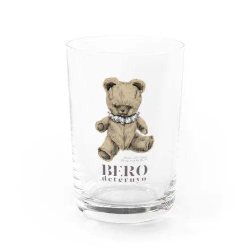 BERO deteruyo（くまさん） グラス