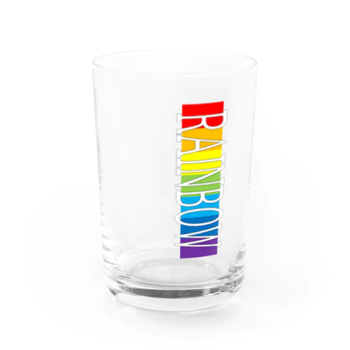 RAINBOW 【ホワイト】 Water Glass