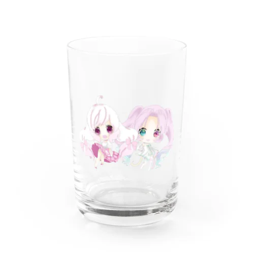 夢ちゃん＆ジュエリーちゃんグッズ！ Water Glass