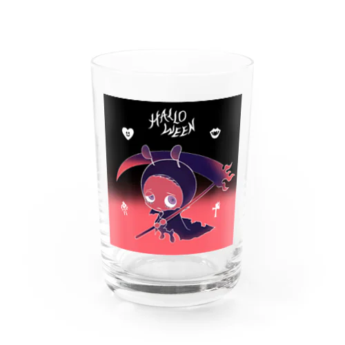 Halloween・アンラッキーくん Water Glass