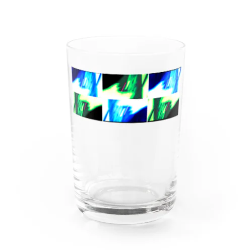 ジグジグザグザグ Water Glass