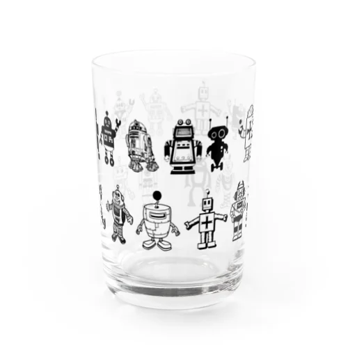 レトログラス　レトロボット グラス