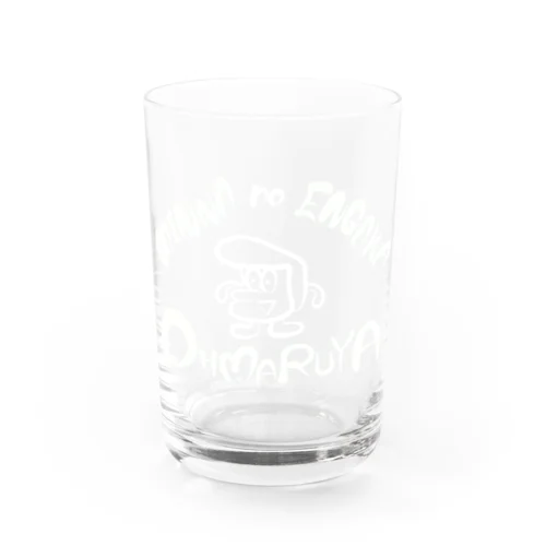 王丸屋ナックルくん Water Glass