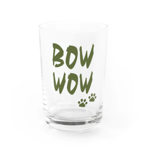 BOWWOW【カーキ】 Water Glass