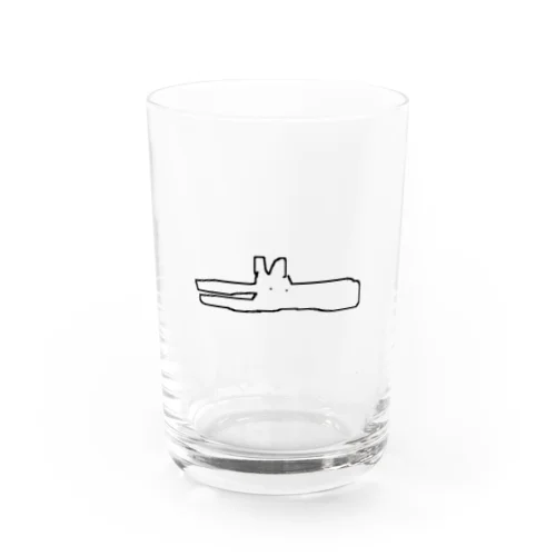 わに Water Glass