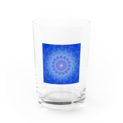 青の曼荼羅 Water Glass