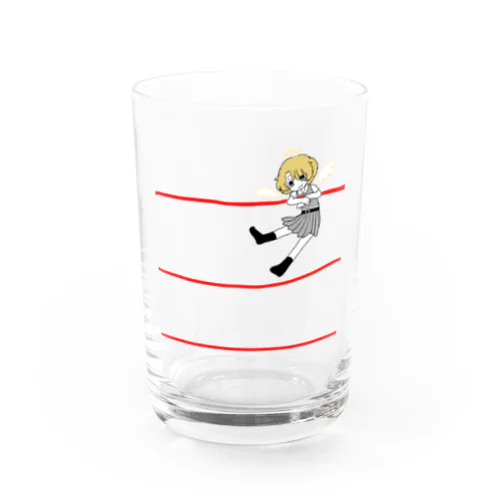 天使の女の子 Water Glass