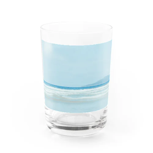 青 Water Glass