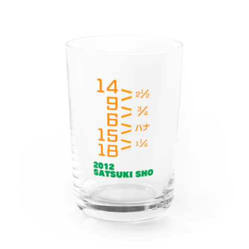 2012 SATSUKI SHO Water Glass