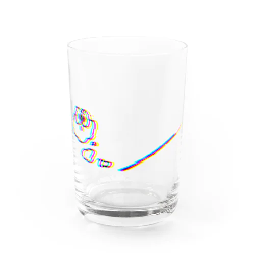 けむりちゃん Water Glass