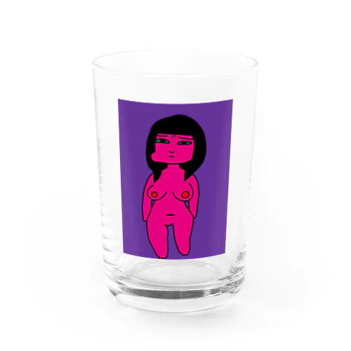 平成土偶肥満女 Water Glass