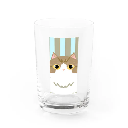 ノルウェージャンフォレストキャットさん Water Glass