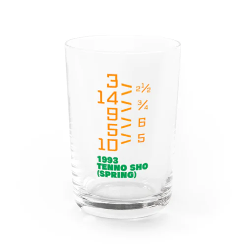 1993  TENNO SHO (SPRING) Water Glass