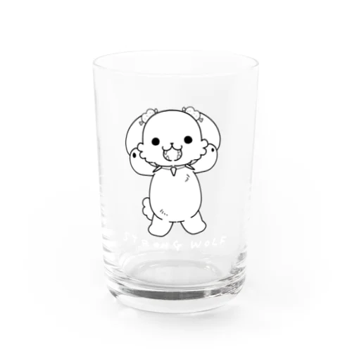 ストロングうるふさん Water Glass