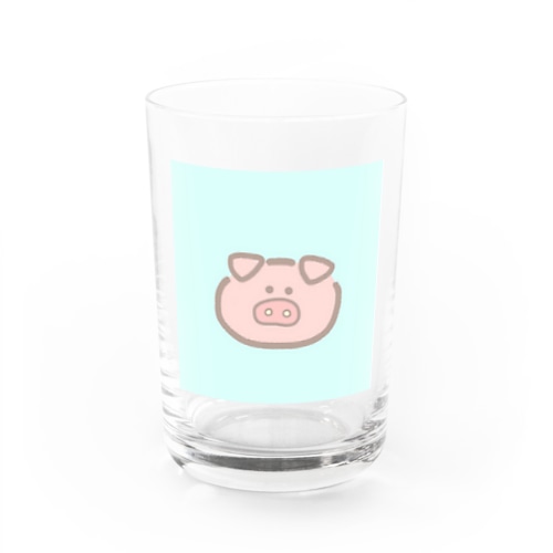 こぶたちゃん Water Glass
