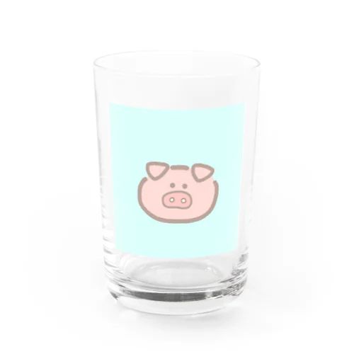 こぶたちゃん Water Glass