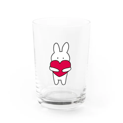 ぎゅっとうさぎちゃん Water Glass