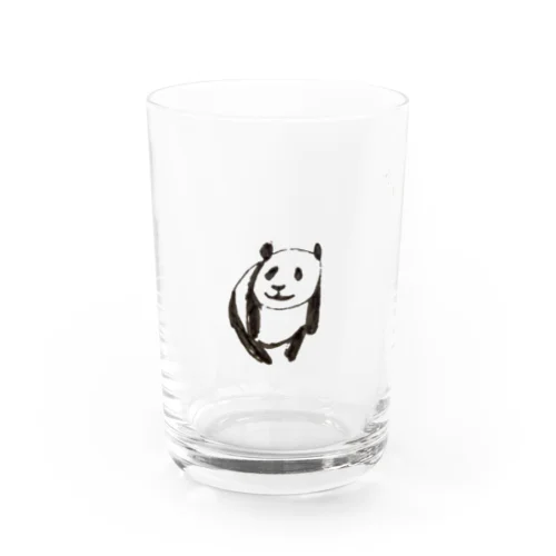 ぱんだ君① Water Glass