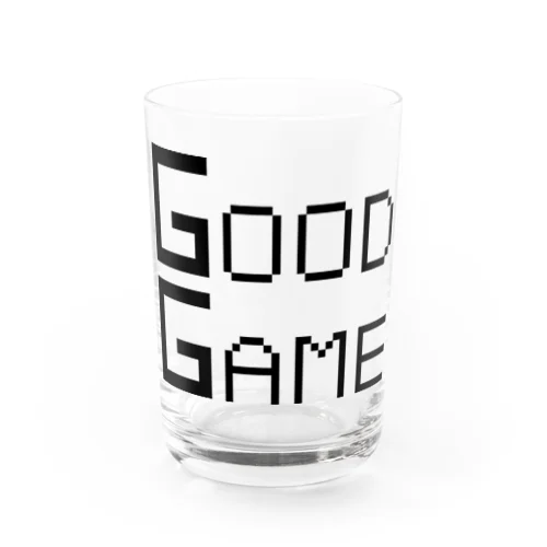 Good Game Water Glass