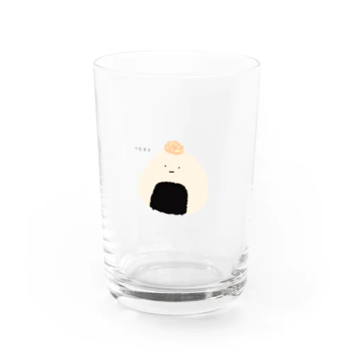 つなまよのおにぎり Water Glass