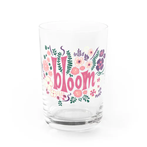 🌸 満開の花束（ピンク） グラス