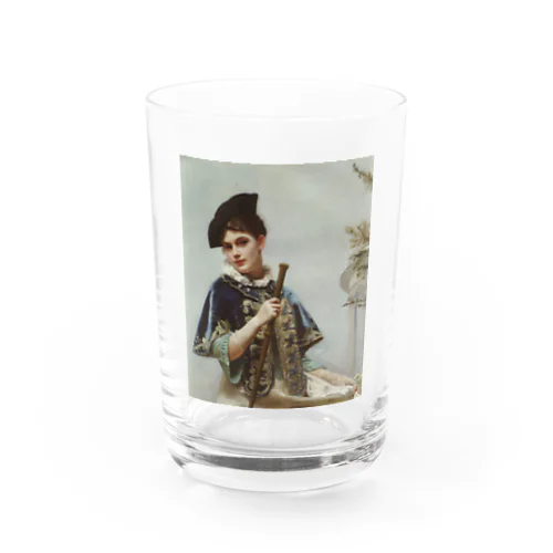 ギュスターヴ・ジャケ 《貴婦人の肖像》 Water Glass