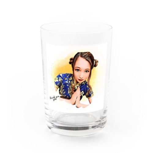 チャイナコス yun Water Glass