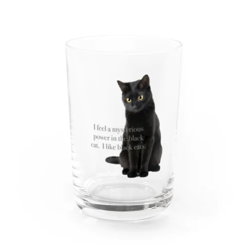黒猫大好き グラス