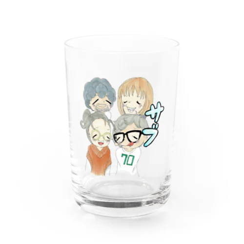 ツカさん家サブアイコン Water Glass