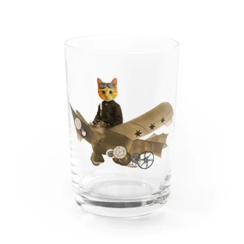 茶とら 猫『うちのコ・シリーズ「スチームパンク 海賊猫 coco」』 ペットロス 愛猫 グラス