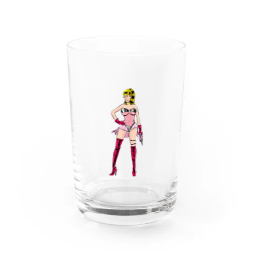 宇宙戦士ガール Water Glass