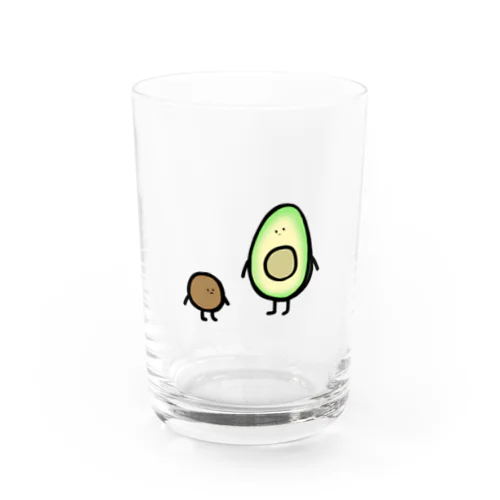 アボカド🥑 Water Glass