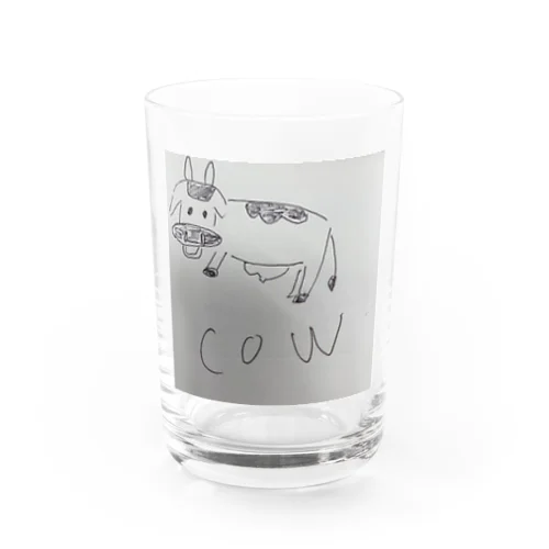 cow.comくん Water Glass