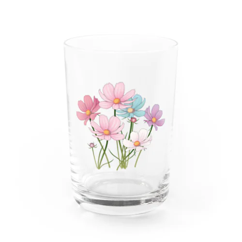 コスモス Water Glass