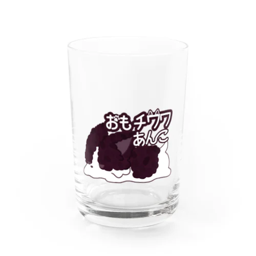 ＊おもチワワ＊あんこ Water Glass