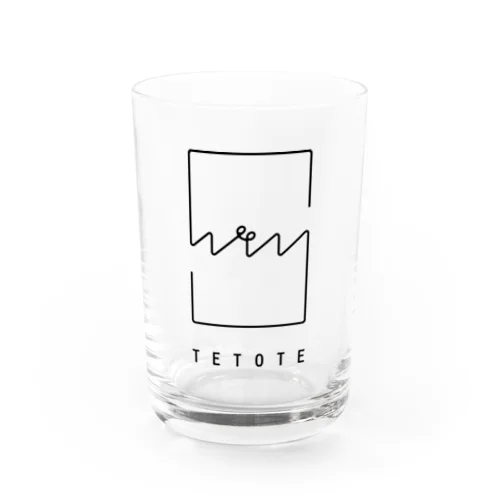 tetote Water Glass