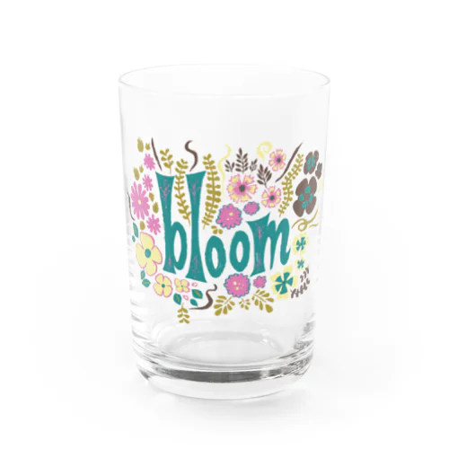 🌸 満開の花束（フォレスト） Water Glass