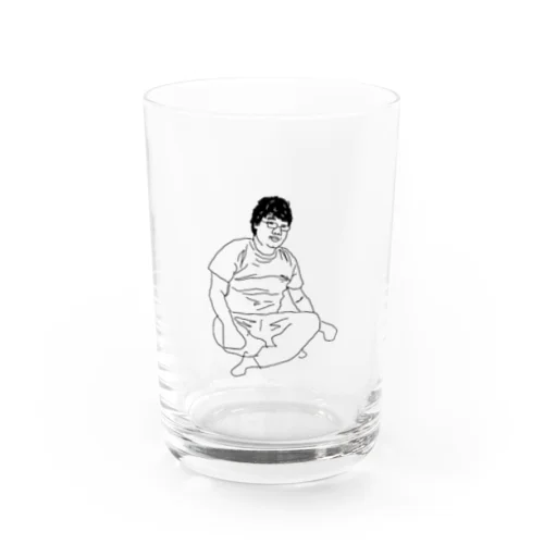 毒電波マモル君 Water Glass