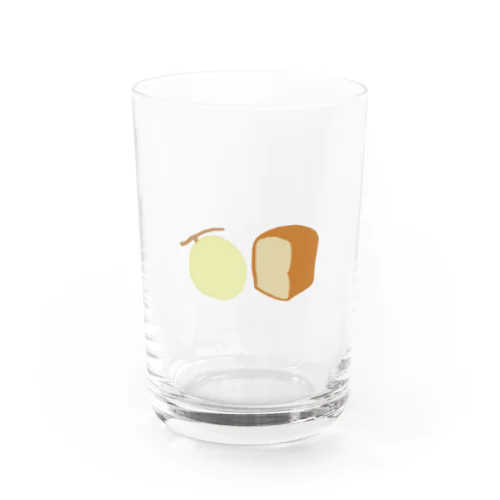 メロンパン Water Glass