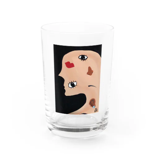 PuzzleFace Water Glass