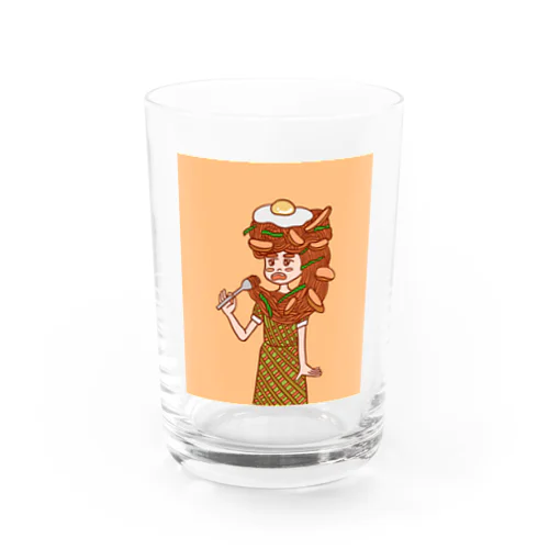 ナポリたん Water Glass