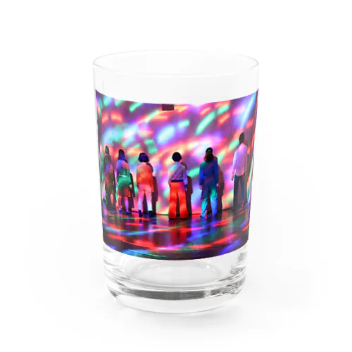 バンドだよ！バックショット Water Glass